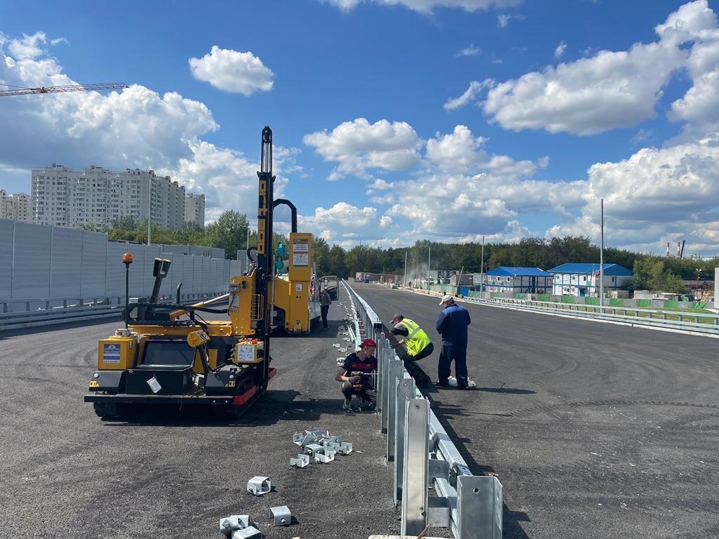 Завершили новый объект